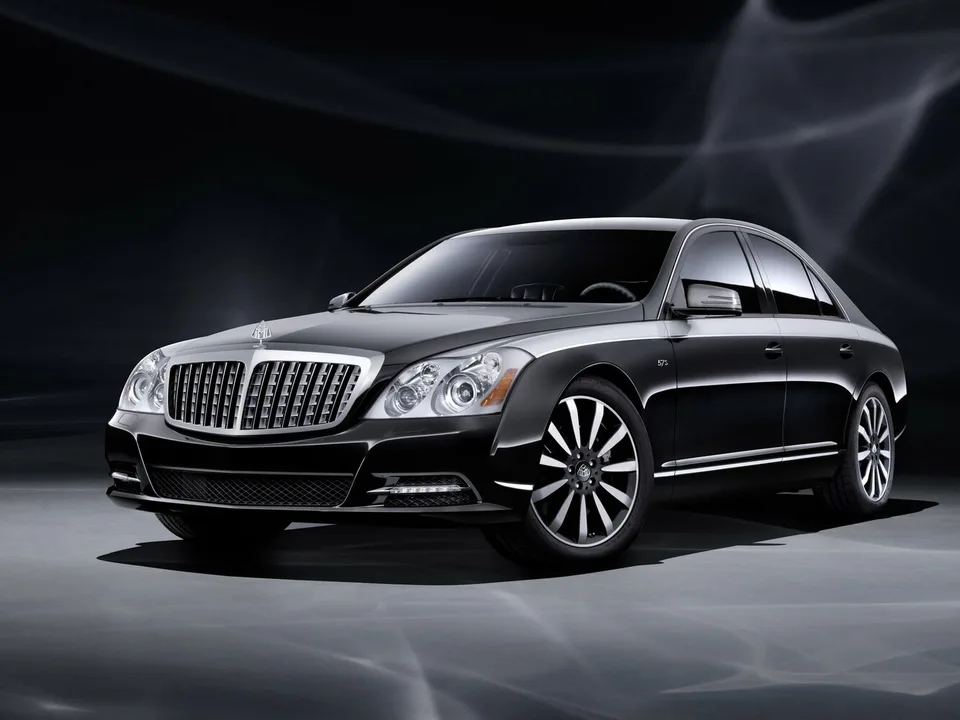 Maybach 57, I Рестайлинг, Седан