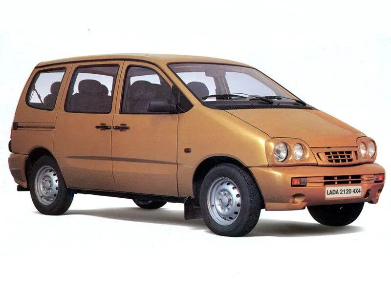 Lada (ВАЗ) 2120 Надежда, I, Compact MPV