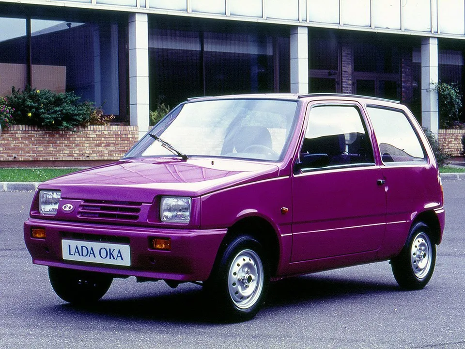 Lada (ВАЗ) 1111 Ока, , 3-door hatchback