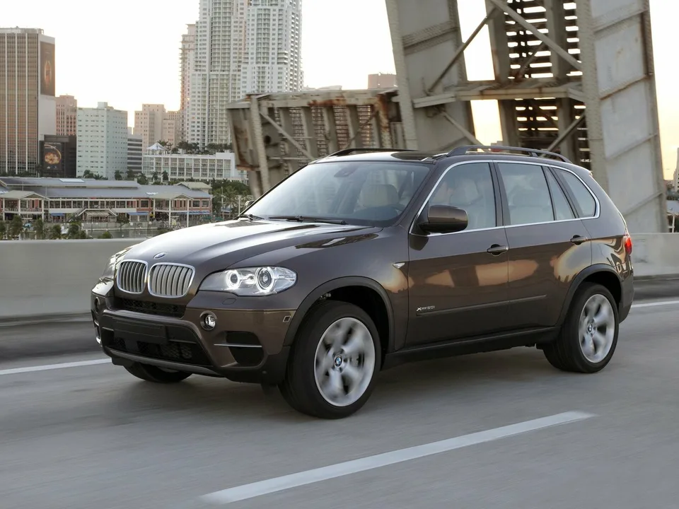 BMW X5, 2 поколение, E70, рестайлинг, Кроссовер / внедорожник
