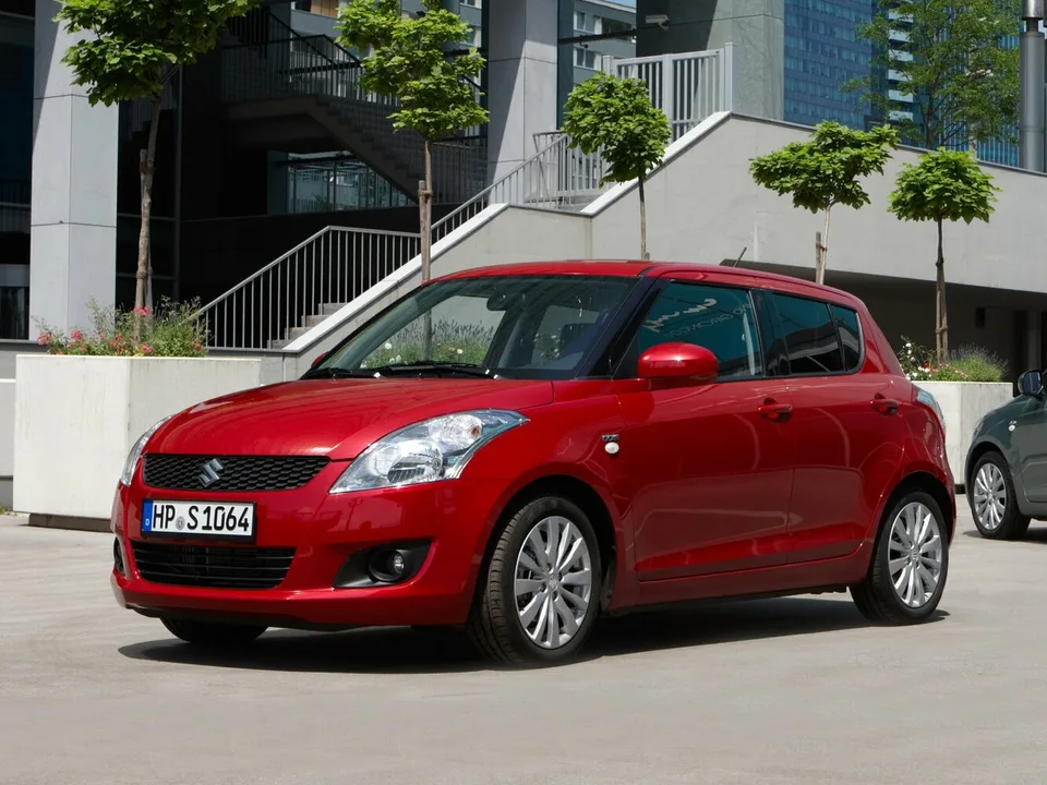 Suzuki Swift, Generation 4, AZG, 5-door hatchback
