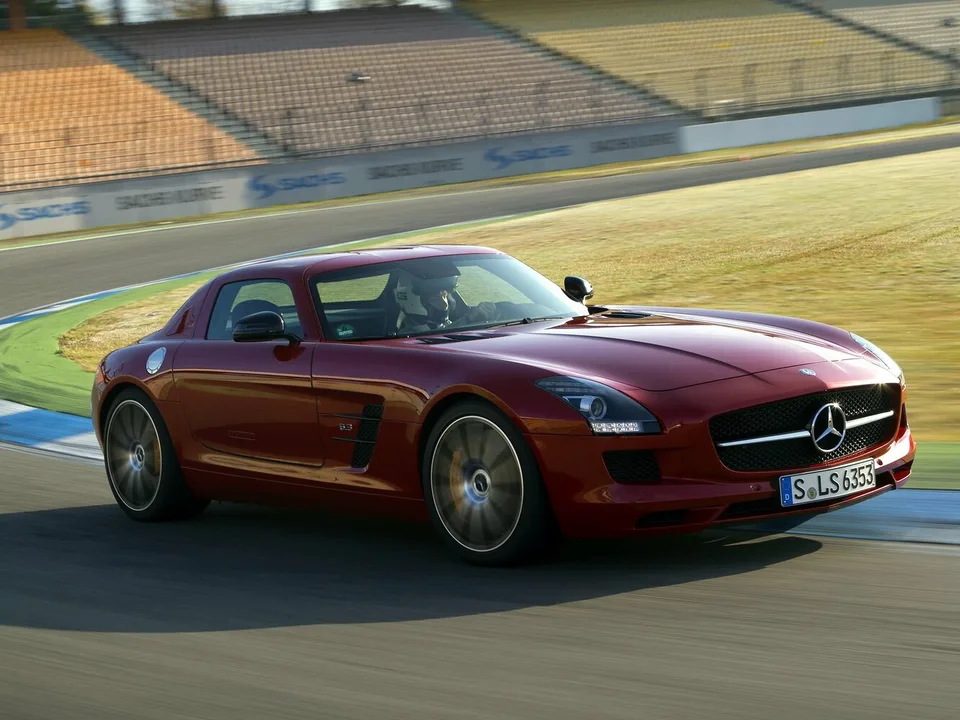 Mercedes-Benz SLS AMG, , Coupe