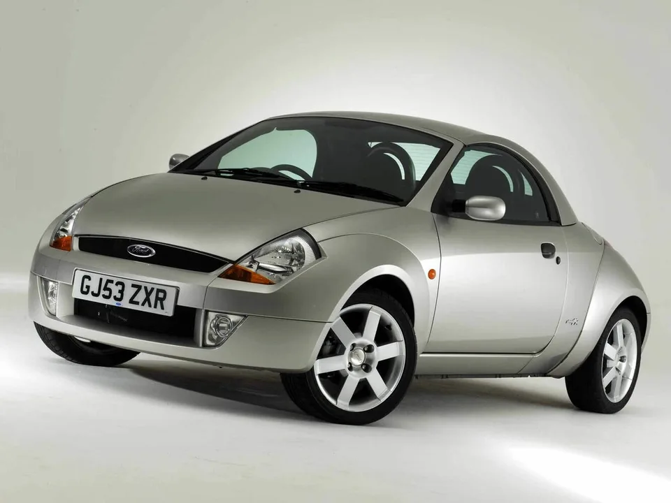 Ford KA, I, Convertible