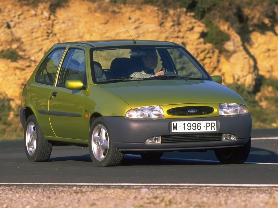 Ford Fiesta, Mk4, 3-door hatchback