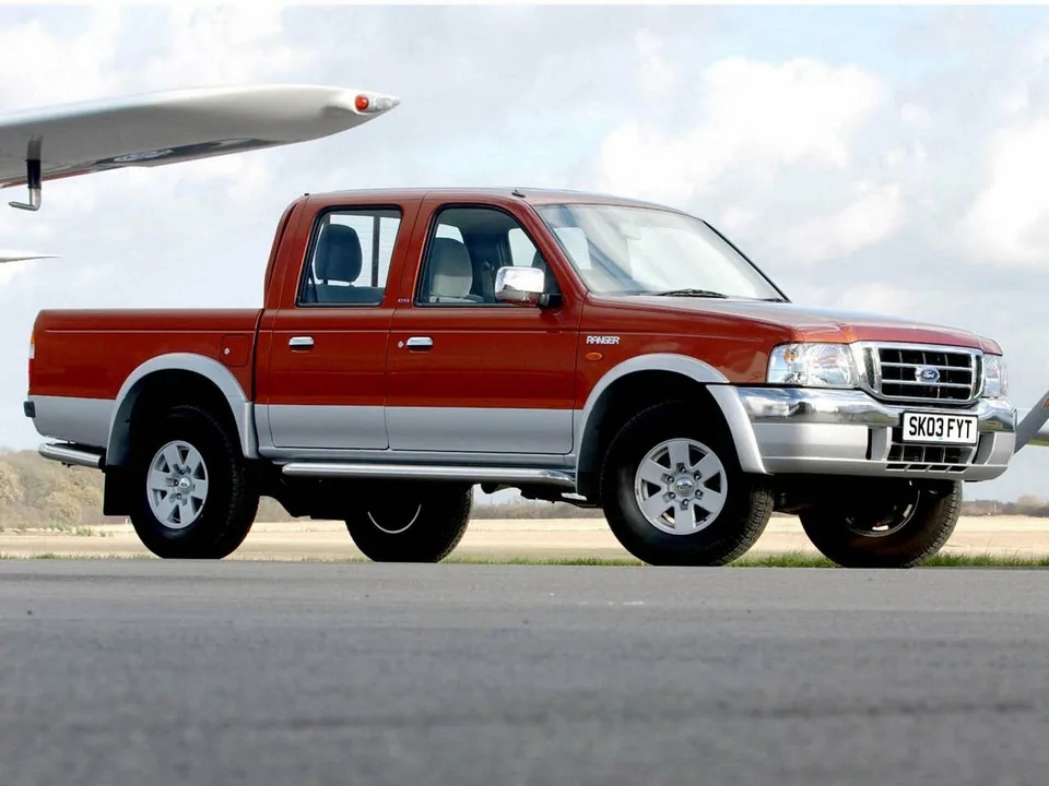 Ford Ranger, I, Pickup