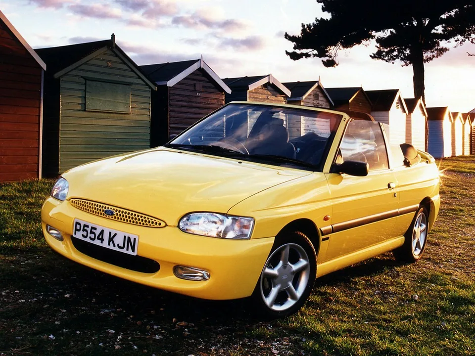 Ford Escort, V Рестайлинг 2, Convertible