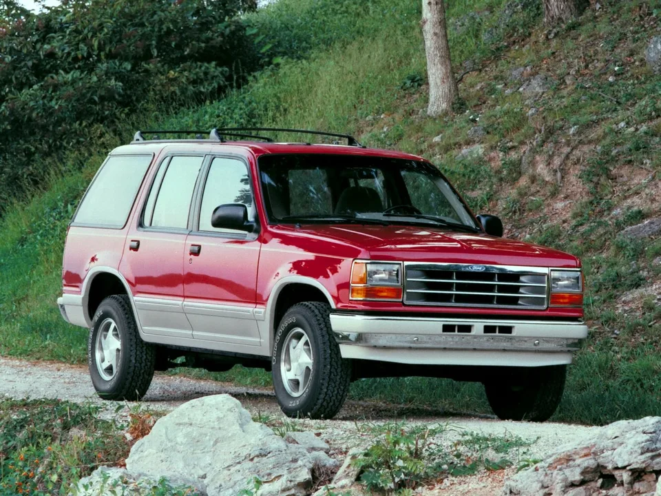 Ford Explorer, Generation 1, Crossover / SUV