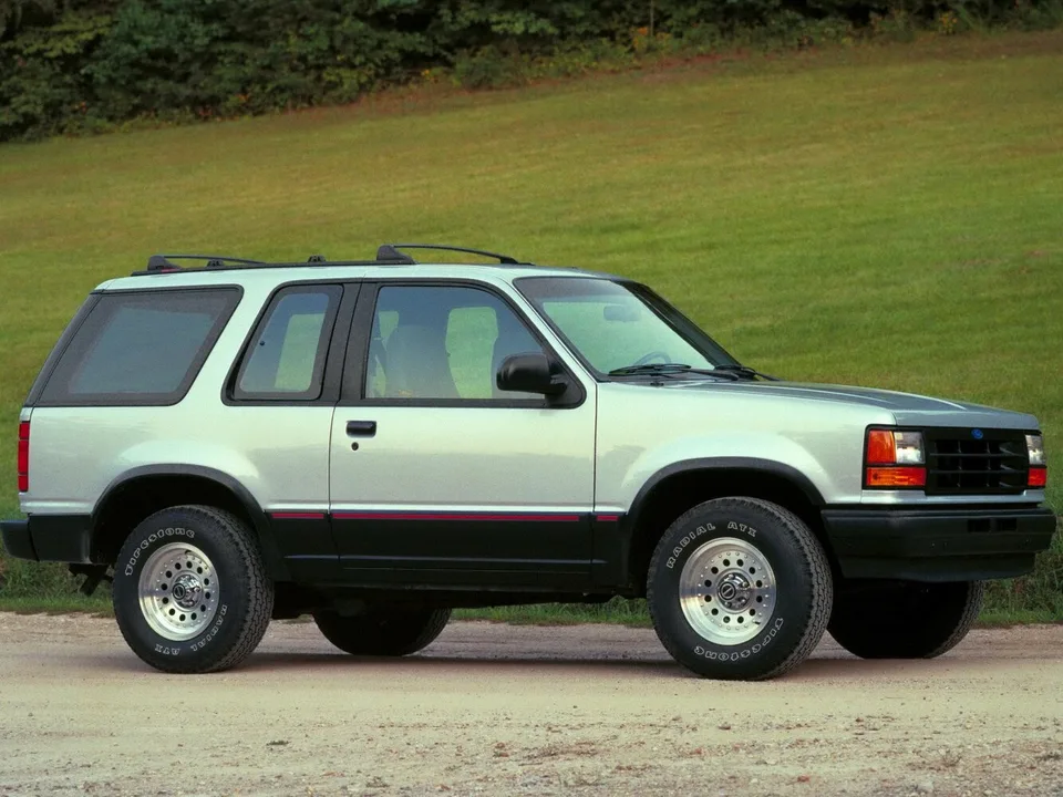 Ford Explorer, Generation 1, 3-door SUV
