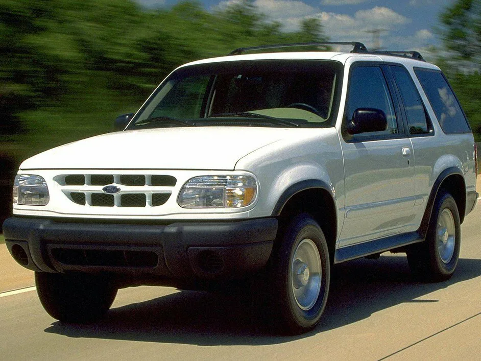 Ford Explorer, Generation 2, 3-door SUV