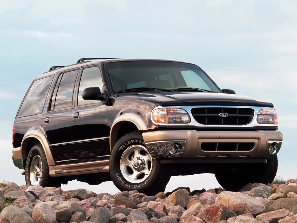 Ford Explorer, Generation 2, Crossover / SUV