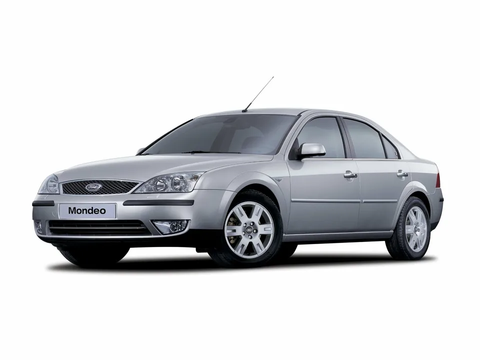 Ford Mondeo, Generation 3, 3, facelift, Sedan