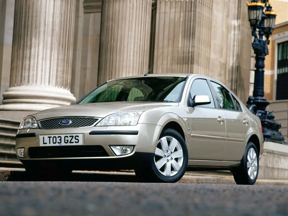 Ford Mondeo, Generation 3, 3, facelift, Liftback