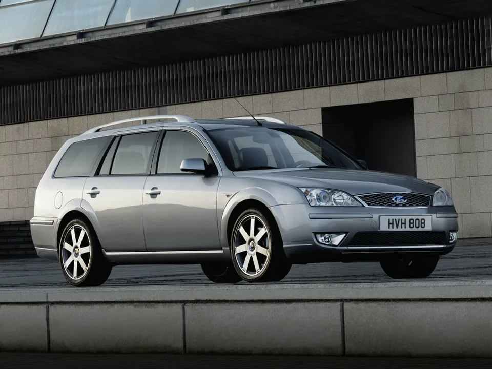 Ford Mondeo, Generation 3, 3, facelift, Estate
