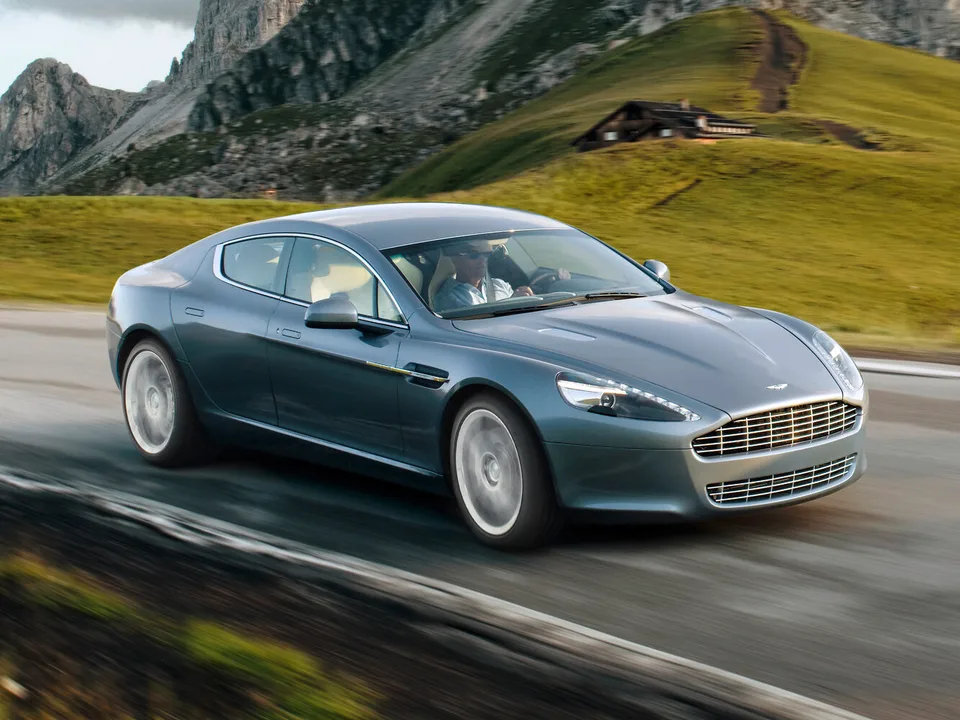 Aston Martin Rapide, 1 поколение, Лифтбек