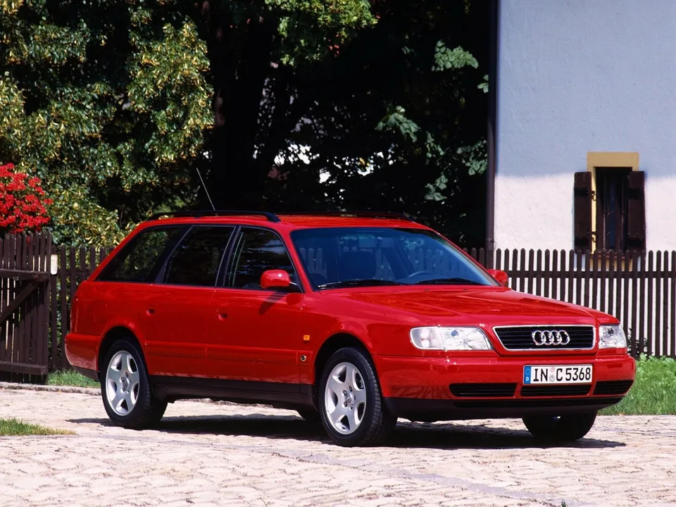 Audi A6, Generation 1, C4, Estate