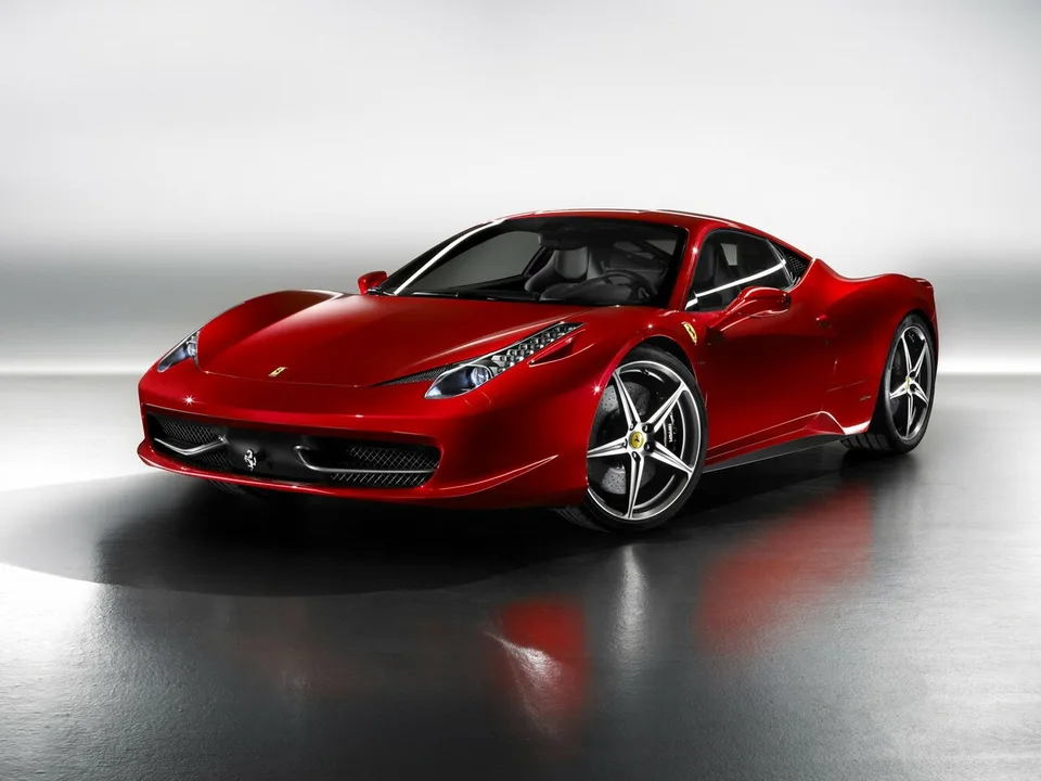 Ferrari 458, , Coupe