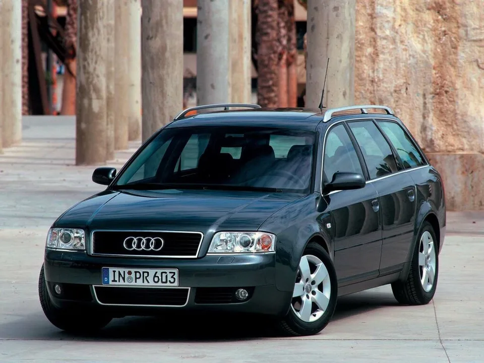 Audi A6, Generation 2, С5, рестайлинг, Estate