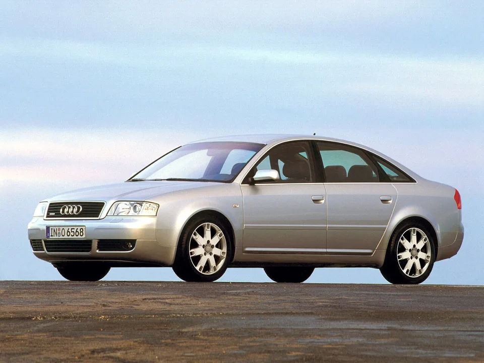 Audi A6, Generation 2, C5, facelift, Sedan