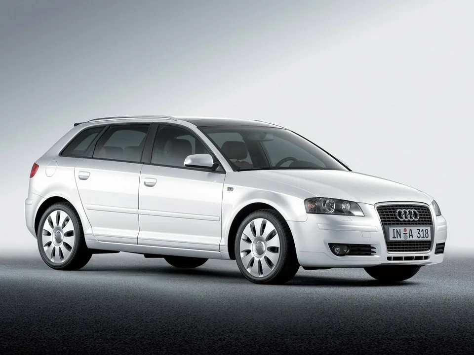 Audi A3, Generation 2, 8P, facelift, 5-door hatchback