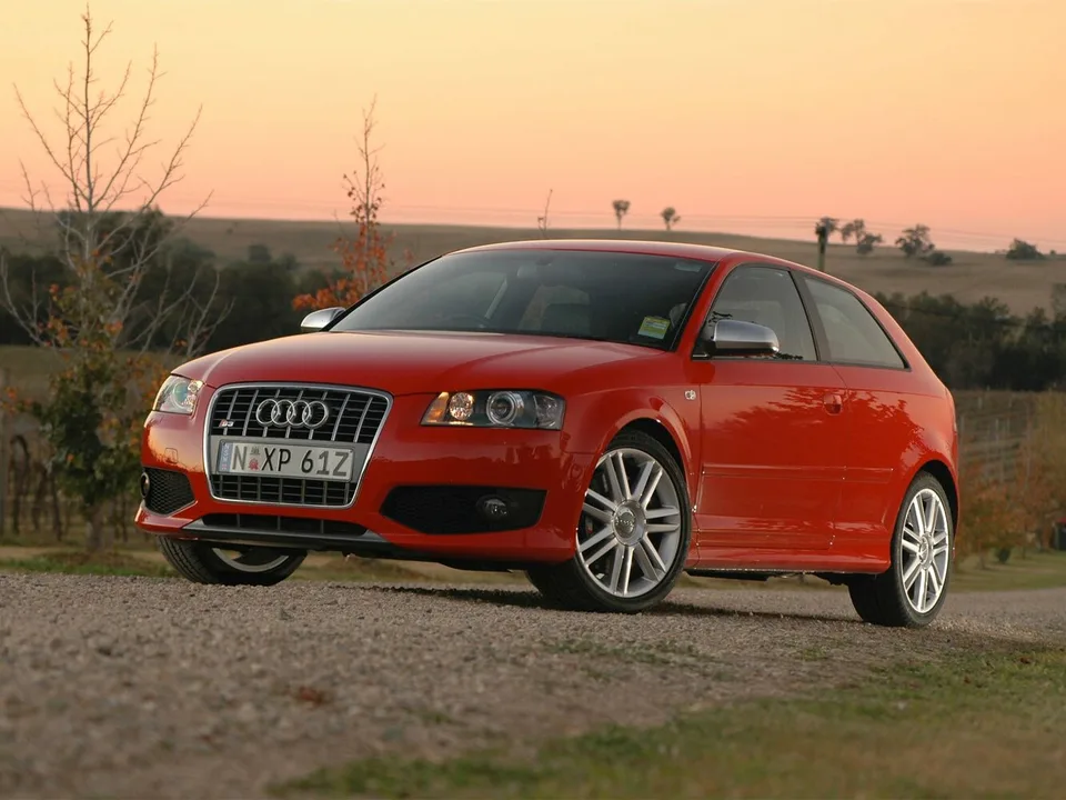 Audi S3, II (8P), Хэтчбек, 3 двери