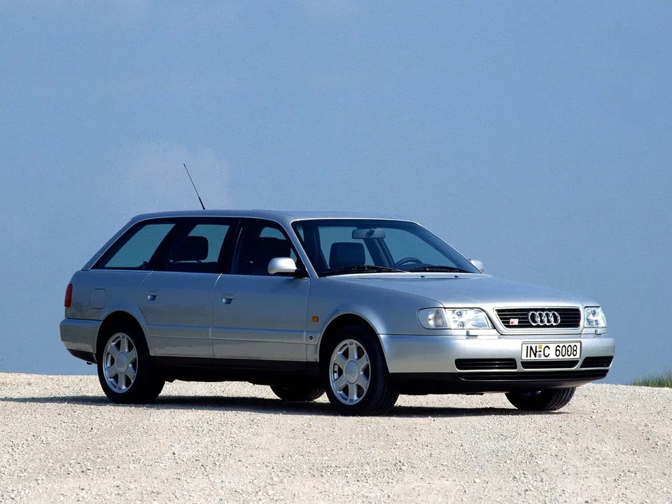 Audi S6, Generation 1, C4, Estate