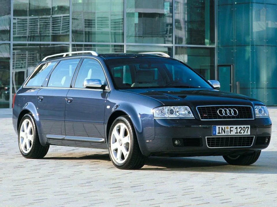 Audi S6, Generation 2, C5, Estate