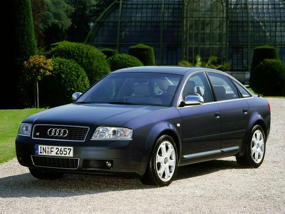 Audi S6, Generation 2, C5, Sedan