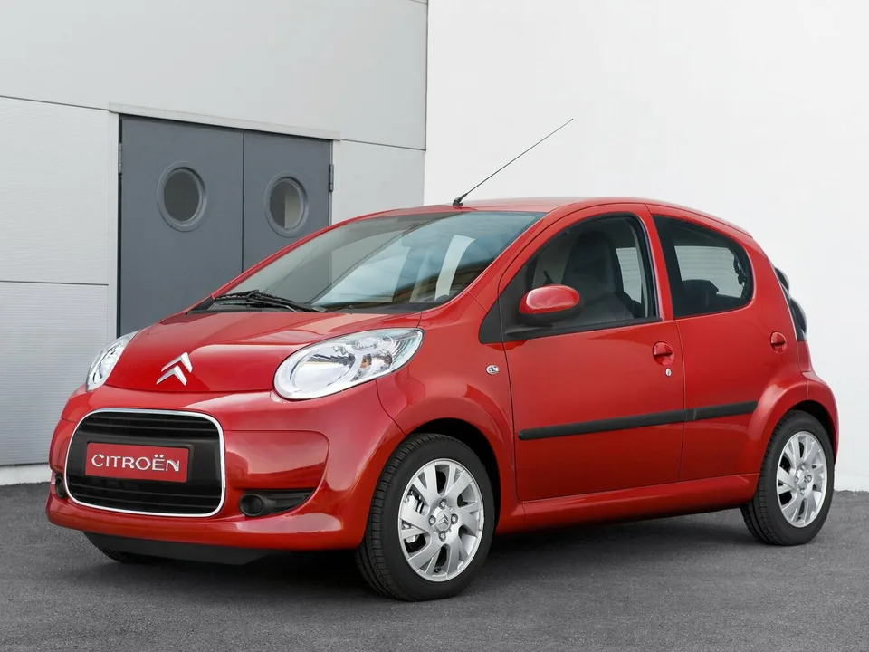 Citroen C1, Generation 1, facelift, 5-door hatchback