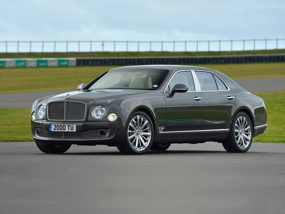 Bentley Mulsanne, Generation 2, Sedan
