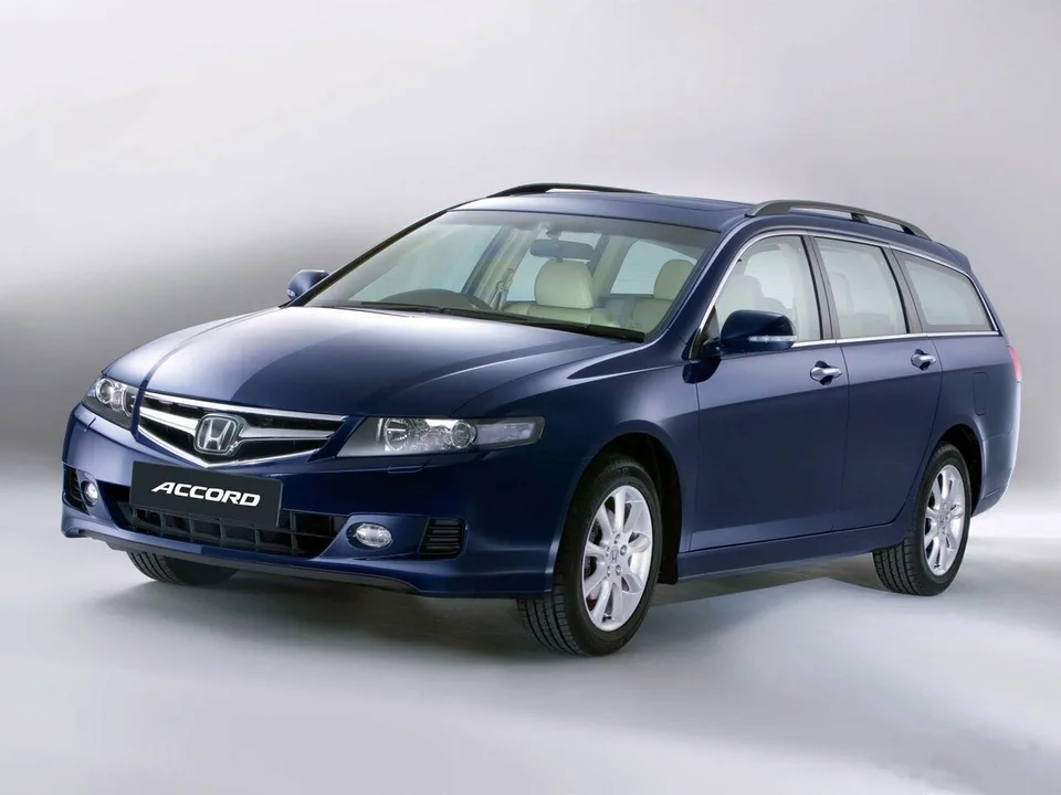 Honda Accord, 7 поколение, CM, рестайлинг, Универсал