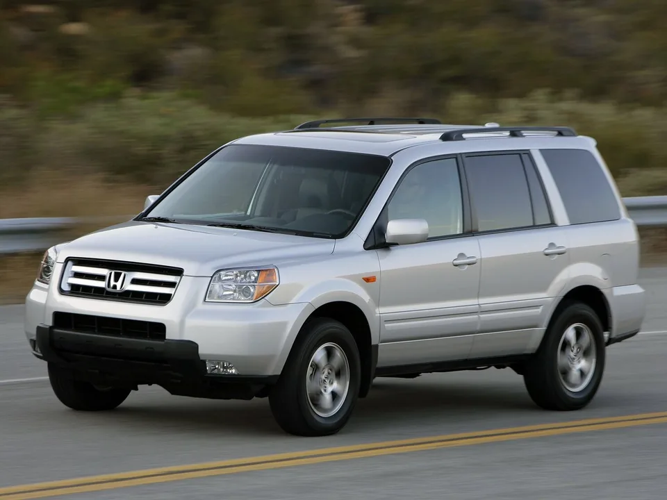 Honda Pilot, 1 поколение, рестайлинг, Кроссовер / внедорожник