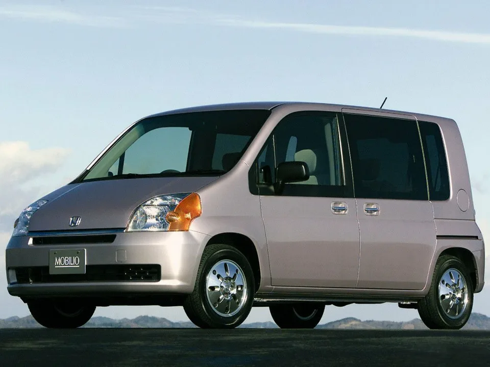 Honda Mobilio, I, Компактвэн