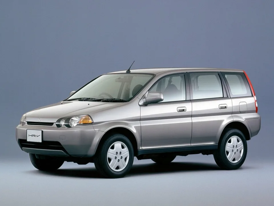 Honda Hr-v, 1 поколение, GH, Кроссовер / внедорожник