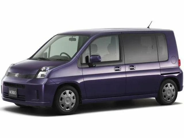 Honda Mobilio, I Рестайлинг, Компактвэн