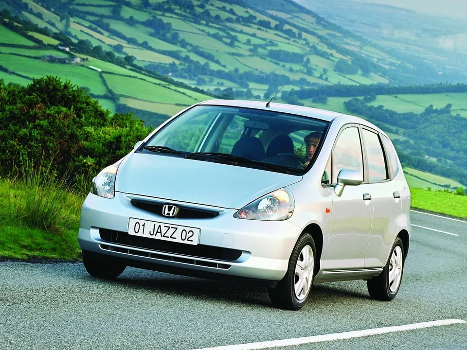 Honda Jazz, 1 поколение, GD, Хэтчбек, 5 дверей