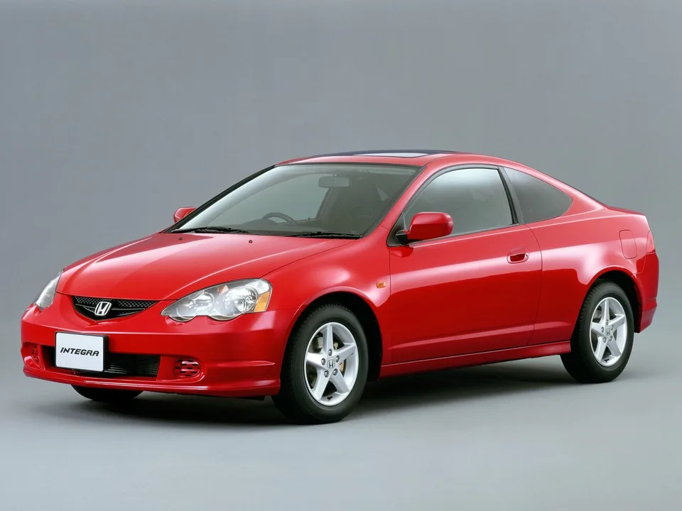 Honda Integra, IV, Купе