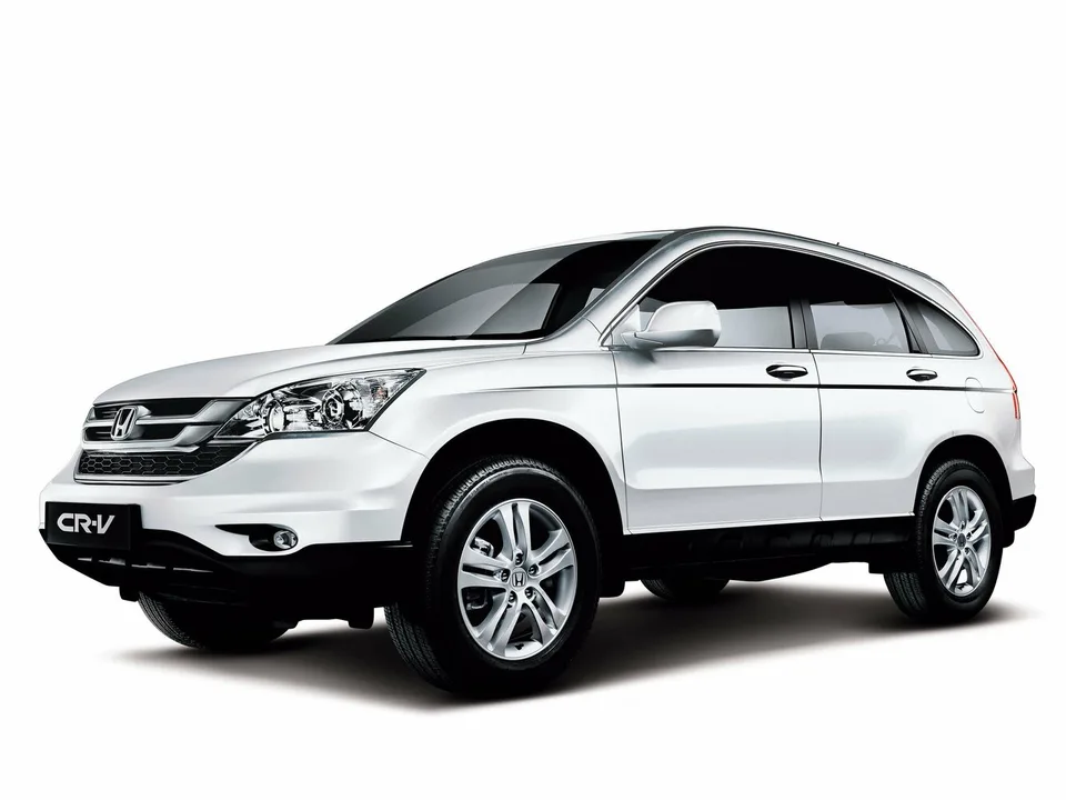 Honda Cr-v, 3 поколение, RE, рестайлинг, Кроссовер / внедорожник