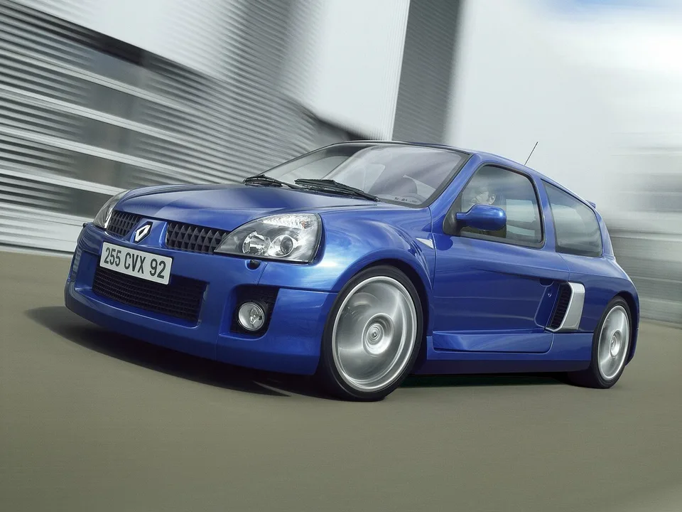 Renault Clio V6, , Хэтчбек, 3 двери