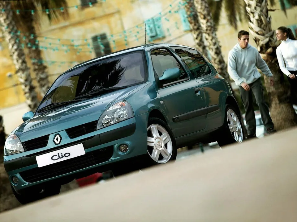 Renault Clio, II Рестайлинг 2, Хэтчбек, 3 двери