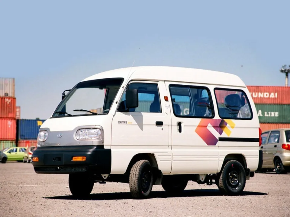 Daewoo Damas, II, Microvan