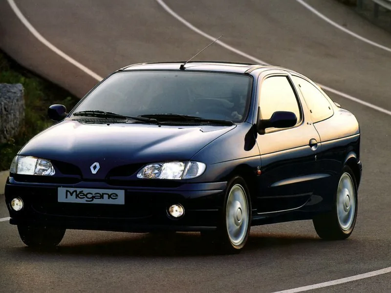 Renault Megane, Generation 1, Coupe