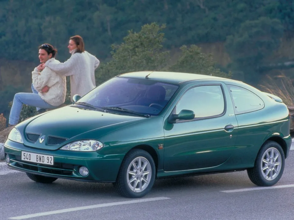 Renault Megane, Generation 1, facelift, Coupe