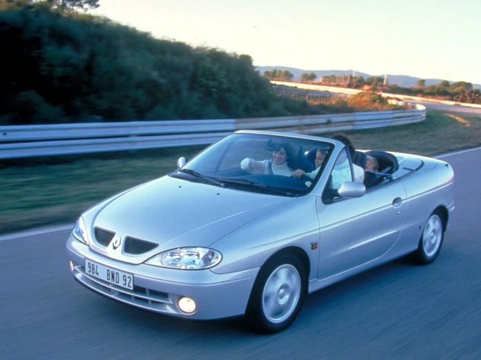 Renault Megane, I Рестайлинг, Convertible