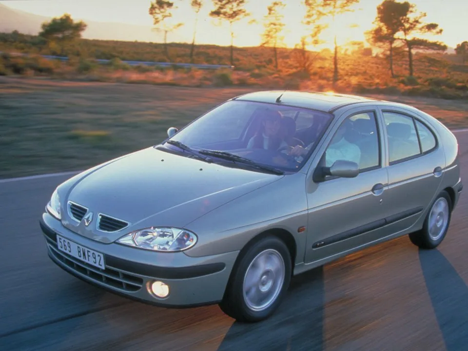 Renault Megane, Generation 1, facelift, 5-door hatchback