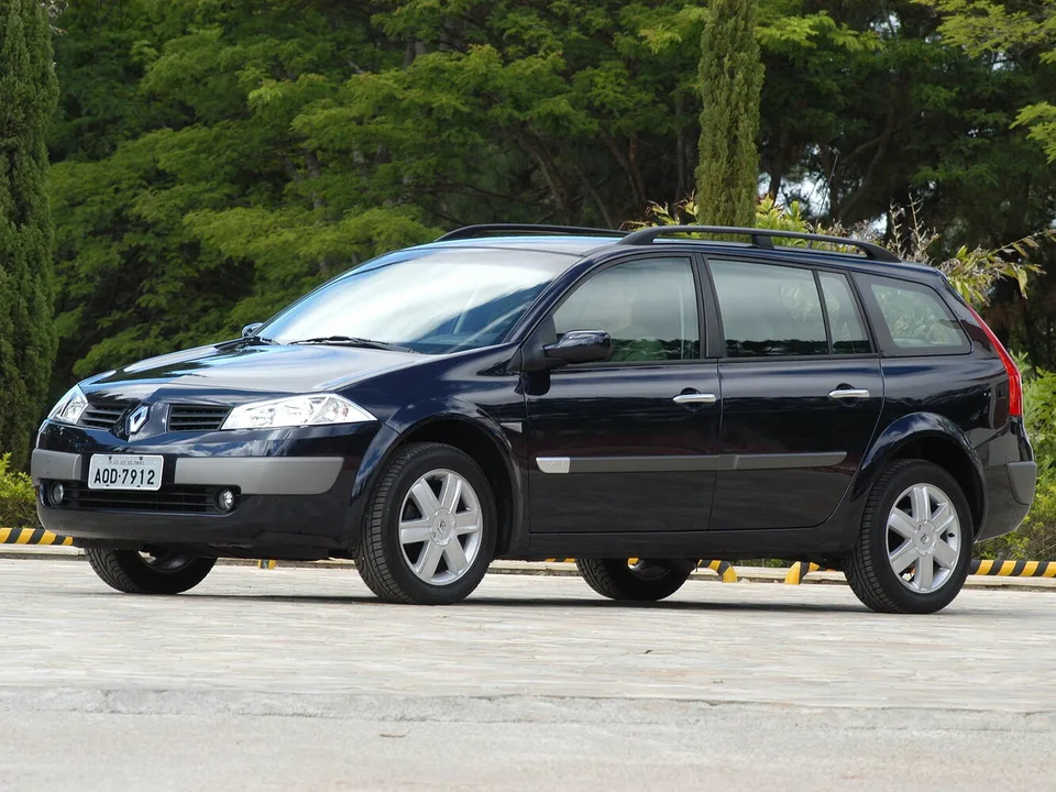 Renault Megane, Generation 2, Estate