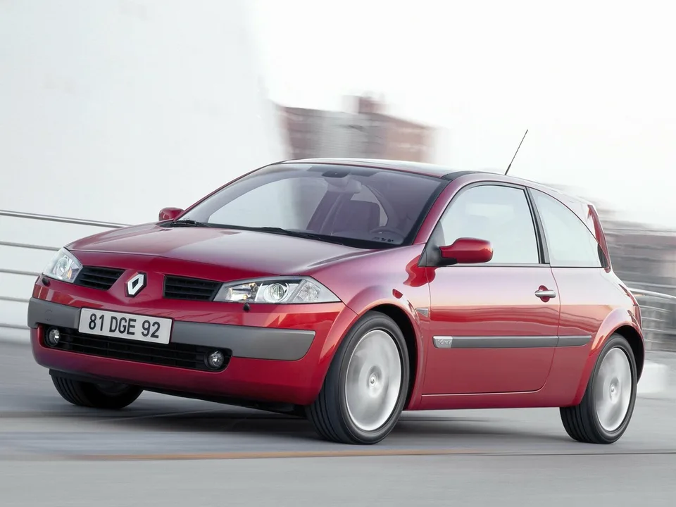 Renault Megane, Generation 2, 3-door hatchback