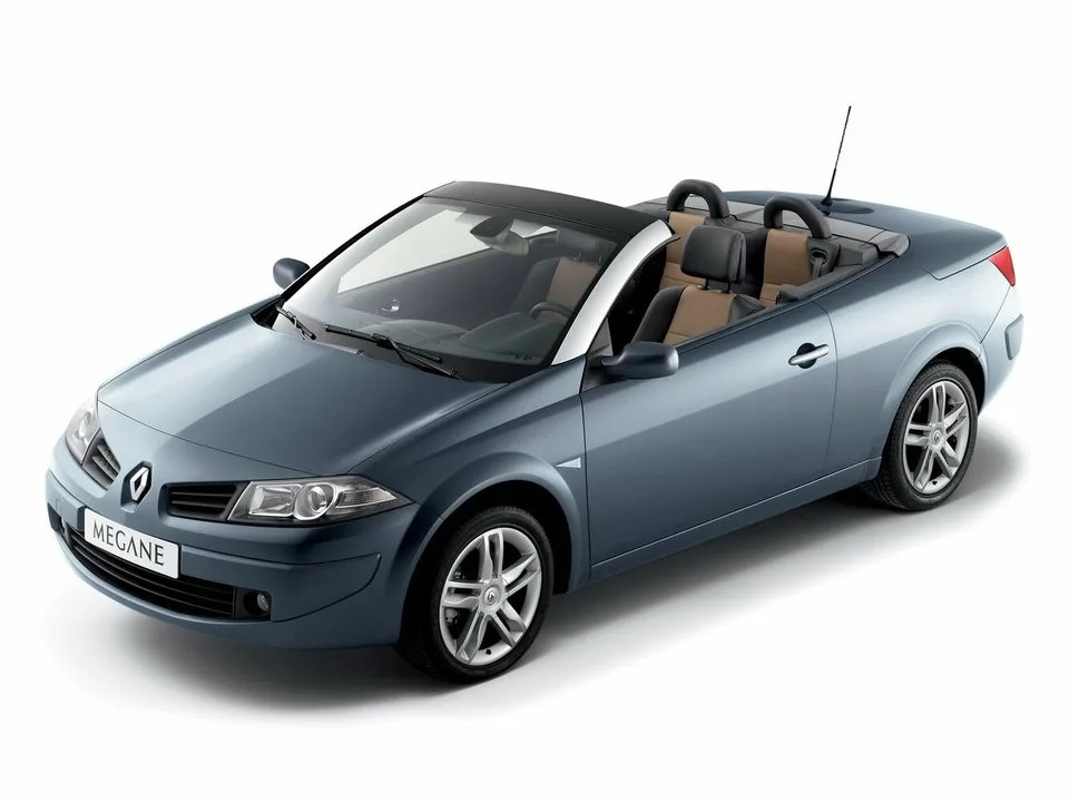 Renault Megane, II, Convertible