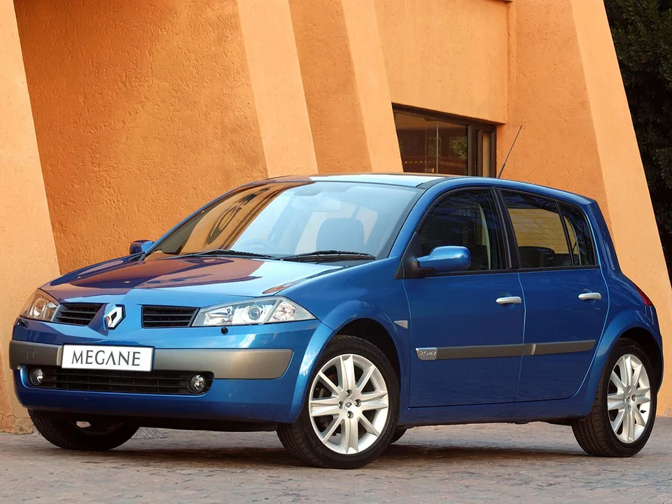 Renault Megane, Generation 2, 5-door hatchback