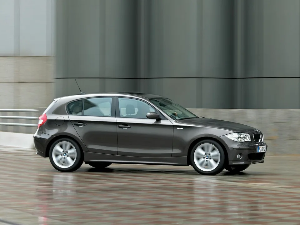 BMW 1 серии, I (E81/E82/E87/E88), Хэтчбек, 5 дверей