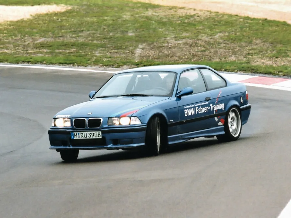 BMW M3, 2 поколение, E36, Купе